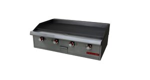 Plancha CV-4 Master, 4 quemadores.