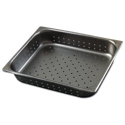 Inserto medio, perforado 4".