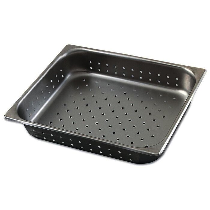 Inserto medio, perforado 4".