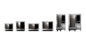 Hornos Combi Lainox, modelo Sapiens.