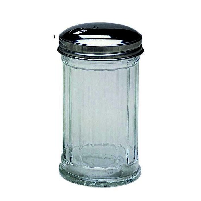 Azucarera tapa plana.