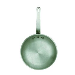 Sartén con mango de acero, 20.32 cm.