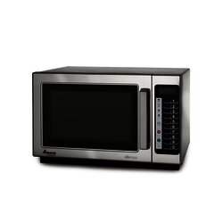 Horno de microondas digital.