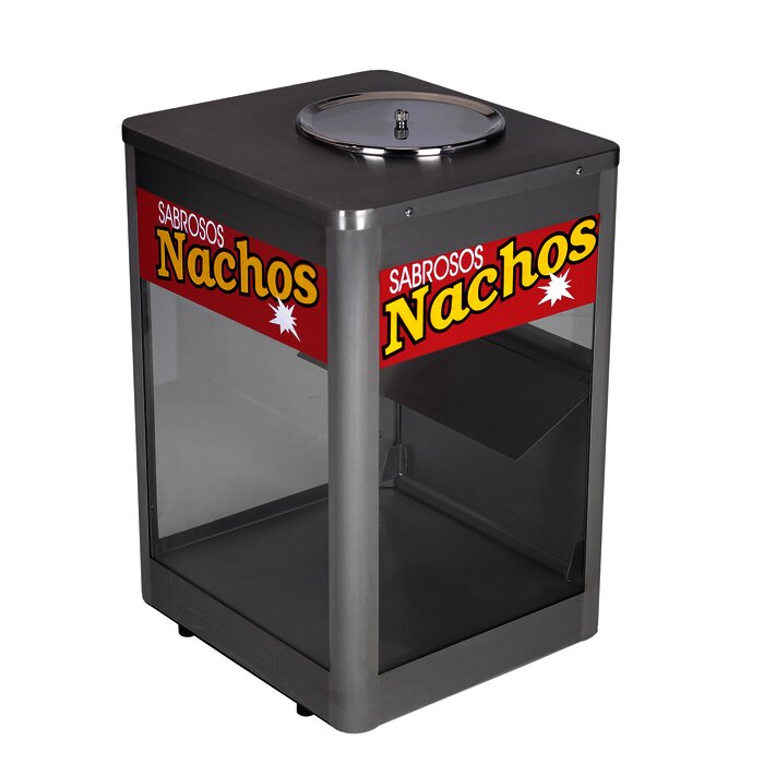 Exhibidor de nachos.