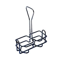 Soporte para dispensadores de aceite.