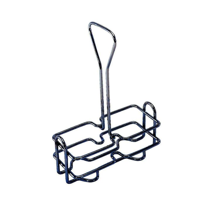 Soporte para dispensadores de aceite.