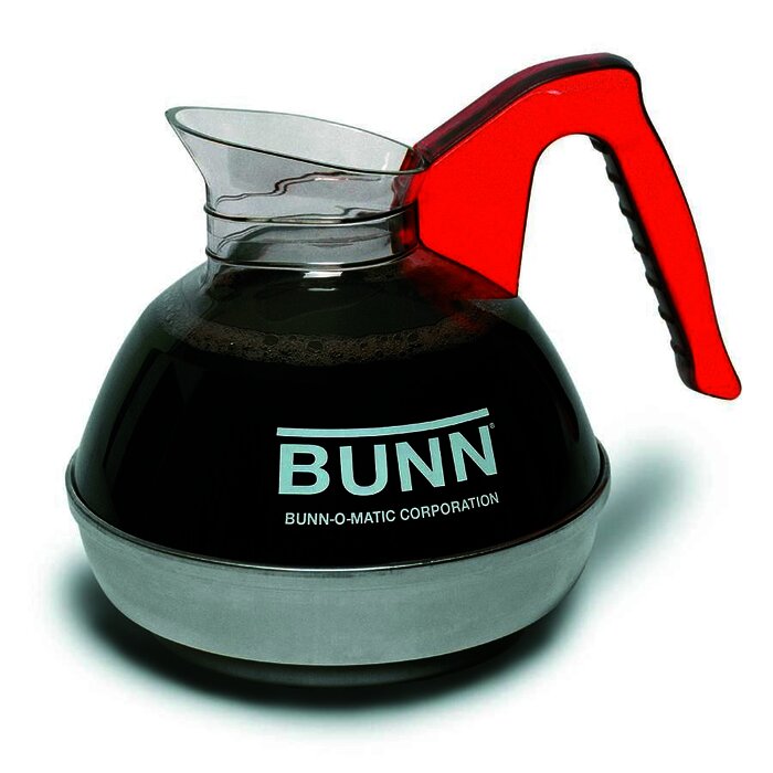 Jarra para café, Easypour naranja.