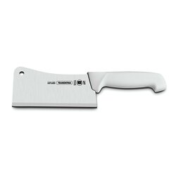 Hachuela carnicero 6", blanco.