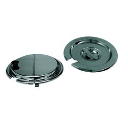 Tapa para inserto para vegetales con bisagras, para 11 qt.