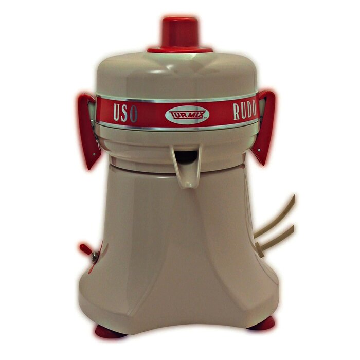 Extractor de uso rudo, Turmix.