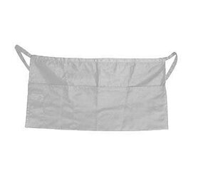 Delantal de cintura, blanco.