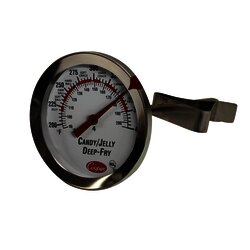 Termómetro, fritura(s) dulces, 90° a 200° C.