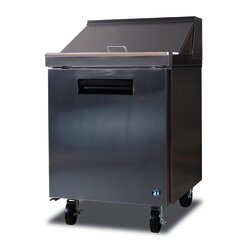 Mesa refrigerada para preparación Hoshizaki, una puerta.