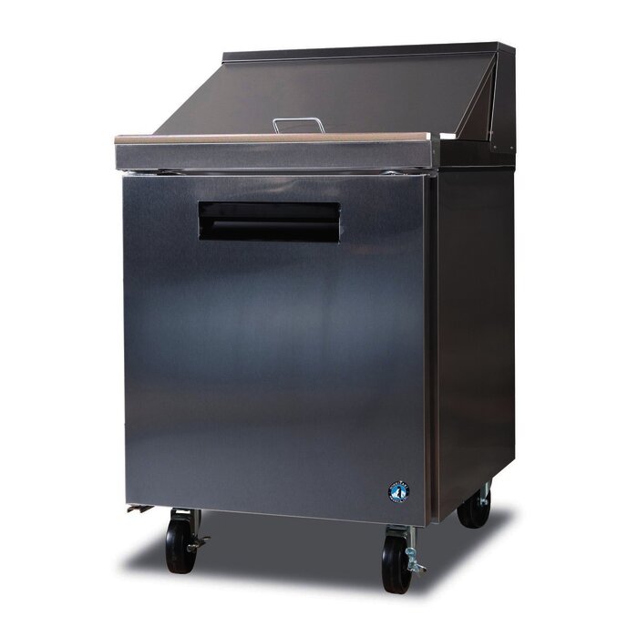 Mesa refrigerada para preparación Hoshizaki, una puerta.