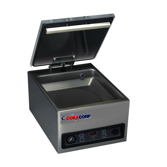 Empacadora al vacio de mesa.