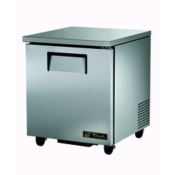 Mesa bajo mostrador refrigerada 27".