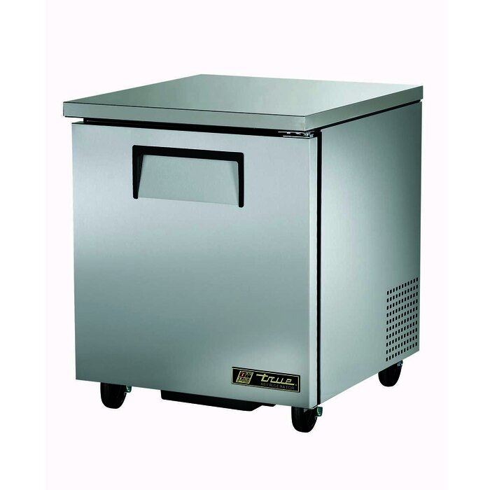 Mesa bajo mostrador refrigerada 27".