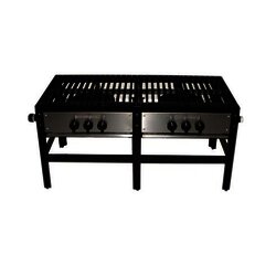 Fogón de 2 secciones