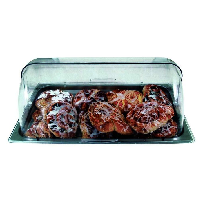 Domo cubierta deslizable.