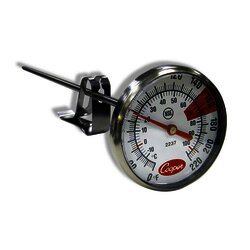 Termómetro café expres, 0° a 220° C.