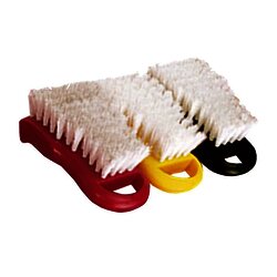 Cepillo para tabla de cortar, rojo.