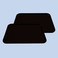 Charola cafetería lisa 36.