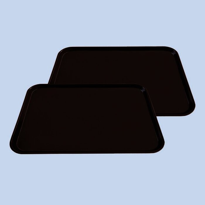 Charola cafetería lisa 36.