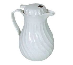 Jarra térmica, blanca, 64 oz.