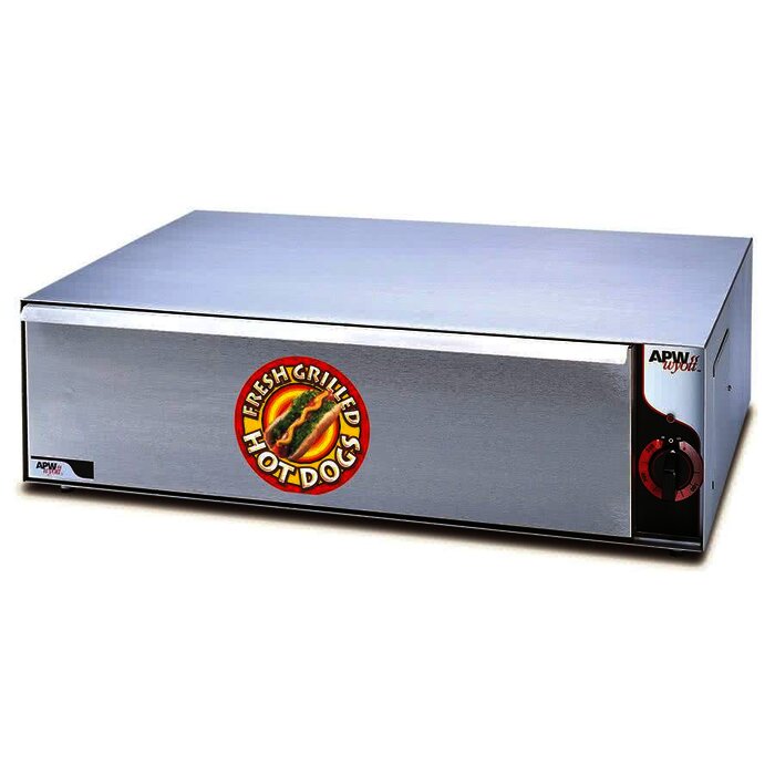 Calentador de pan, 36 panes.