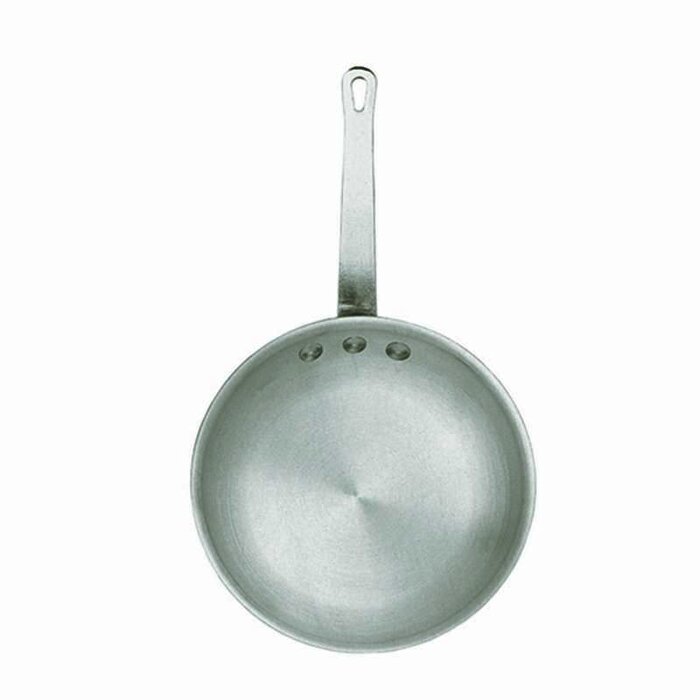 Sartén con mango de acero, 30.48 cm.