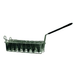 Canasta para freir tacos.