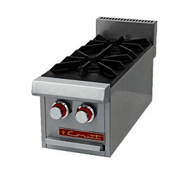 Parrilla PCV-2 Master, 2 quermadores.