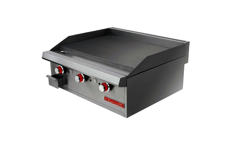 Plancha CV-3 Master, 3 quemadores.