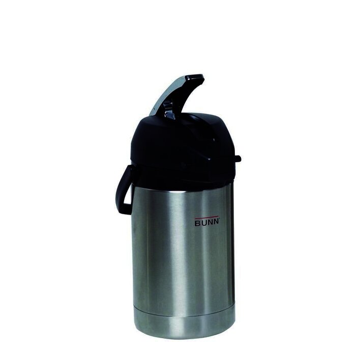 Pote de aire, revestimiento en acero inoxidable.