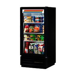 Refrigerador 1 puerta de cristal 10 pies.