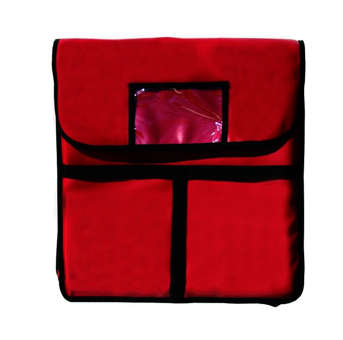 Bolsa para reparto de pizzas, 45.72 cm.