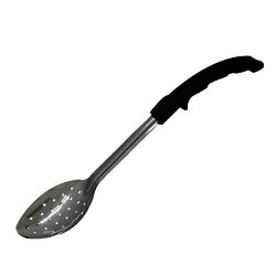 Cuchara de servicio, perforada, 33.02 cm.
