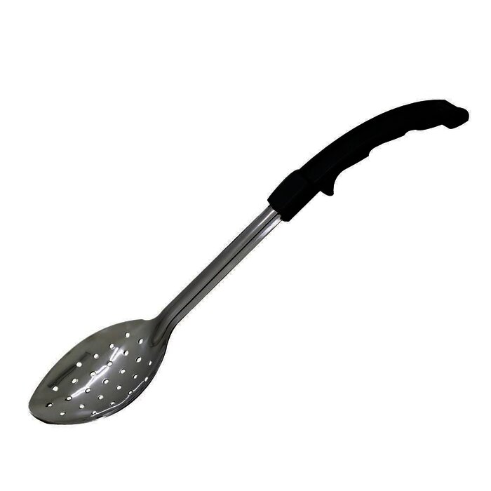 Cuchara de servicio, perforada, 33.02 cm.