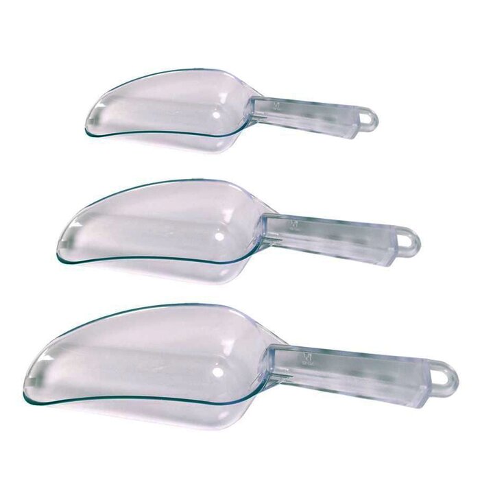 Pala transparente, 24 oz.