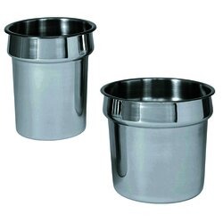 Inserto para vegetales para mesa bano maría, 11 qt.