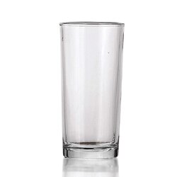 Vaso cubero fondo delgado.