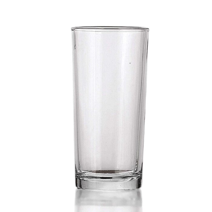 Vaso cubero fondo delgado.