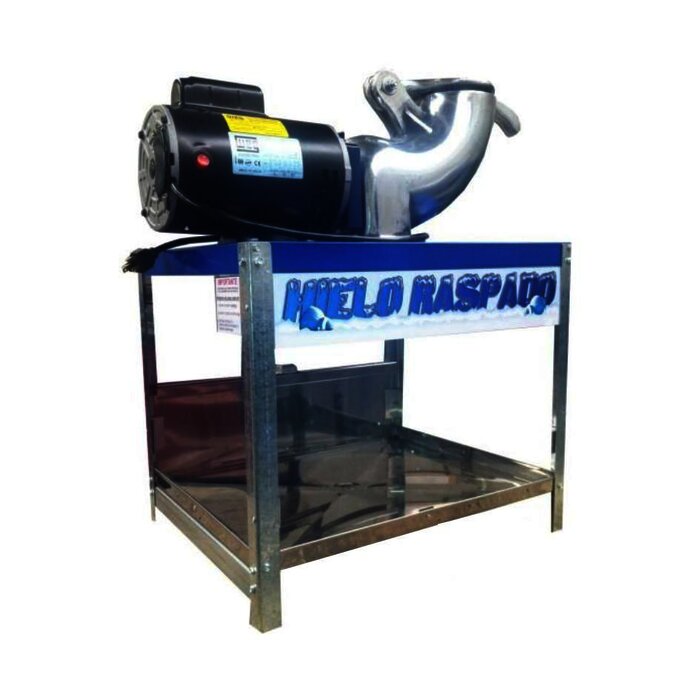 Triturador de hielo.