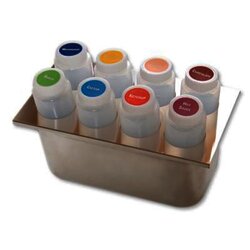 Organizador de botellas, 8 agujeros.