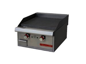 Plancha CV-2 Master, 2 quemadores.