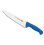 Cuchillo chef 8", azul.