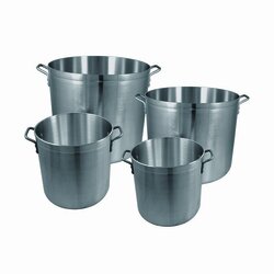 Olla, aluminio 80 qt.