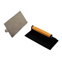 Peso para carnes, hierro fundido.