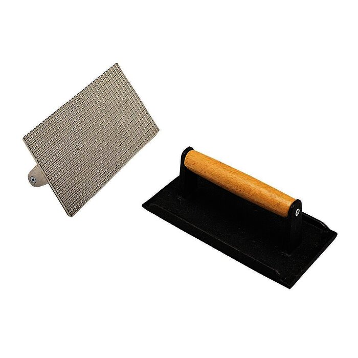 Peso para carnes, hierro fundido.