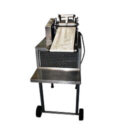 Máquina tortilladora González motorizada.